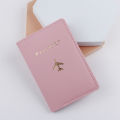 Lover Couple Passport Cover. 