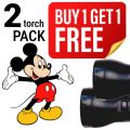 Torch  Rechargeable & Flashlight  japan technology.    (+ FREE torch )   7 month warranty. 