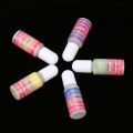10ML Colorful Epoxy UV Resin Liquid Dye Colorant ment for DIY Hobbiers P k of 5 Bottles. 