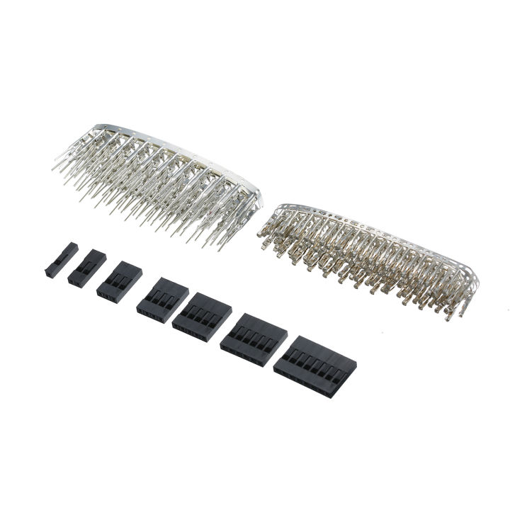 KOGEEK%20310pcs/set%20Dupont%20Wire%20Jumper%20Pin%20Header%20Connector%20Housing%20Kit%20Pin%20Header%20Connector%20Housing%20For%20Dupont%20Wire%20Jumper%20Male%20Crimp%20Pins+Female%20Pin%20Connector%20Terminal%20Pitch%20With%20Box%20-%20Image%204