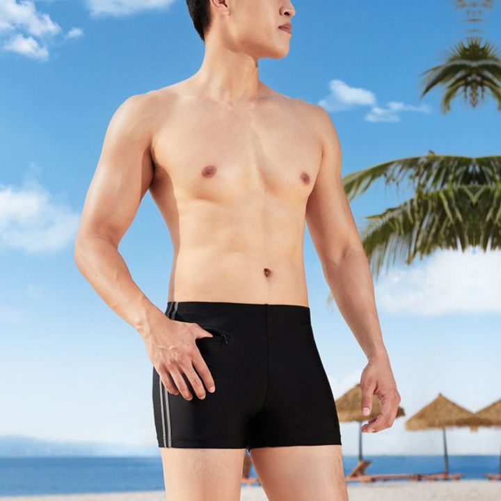 Yingfa%20Swimming%20Trunks%20Men's%20Swimsuit%20Boxer%20Fashion%20Large%20Size%20plus-Sized%20Five%20Points%20Quick-Drying%20Beach%20Pants%20Anti-Embarrassment%20Hot%20Spring%20Swimming%20Trunks%20-%20Image%204