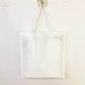 10 Pieces White Reusable Sublimation Blank Shopping Bag Personalised Beach Tote Bag for DIY. 