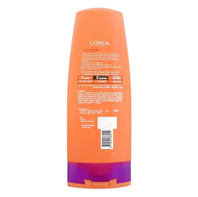 ORIGINAL%20Loreal%20Elvive%20Straightning%20Keratin%20Shampoo%20For%20Long%20Frizzy%20Hair%20400ML%20-%20Image%202