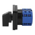 660V 20A Switch 4-Position 2 Pole Rotary Selector Universal Rotary Cam Changeover Switch Electric Motor Reversing Switch. 