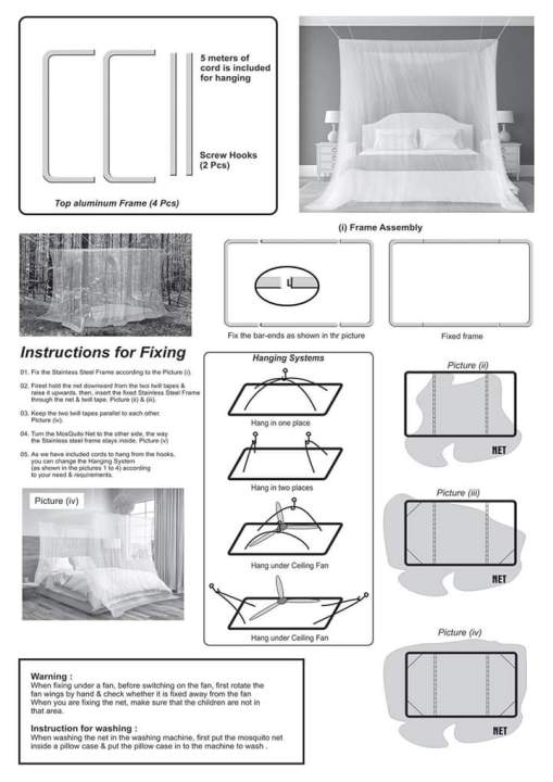 Mosquito%20Net%20With%20Stainless%20Aluminium%20(Frame%206x5)%20for%20(%20Bed%20Size%207x7%20to%207x13%20)%20Durable%201%20Quality%20Fabric%2020%20Years%20Frame%20Warranty%20-%20Image%204