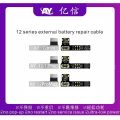 NEW AY A108 Battery Tag On Flex Cable For iPhone X XR XS 11 12 13 Pro Batteries Cell Repair Tool QianLi No Pop up Important Health. 