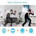 3MP IP camera monitoring intelligent detection alarm. 