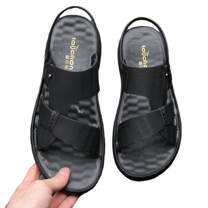Men's%20Sandals%20Summer%20New%20Men's%20Sandals%20Genuine%20Leather%20Platform%20Non-Slip%20Beach%20Shoes%20Casual%20Soft%20Bottom%20Breathable%20Shoes%20Korean%20Style%20Shoes%20-%20Image%205