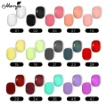 Monja 8ml Pure Color UV LED Nail Gel Varnish Soak-off Nail Art Gel Varnish DIY Painting Manicure Beauty Tools. 