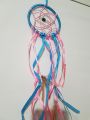 Wind Chime Handmade Dream Catcher as Home Car Hanging Decoration. 