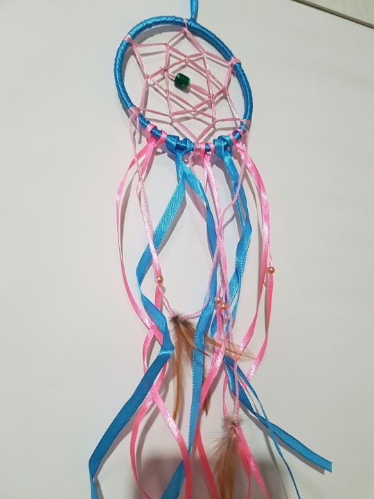 Wind%20Chime%20Handmade%20Dream%20Catcher%20as%20Home%20Car%20Hanging%20Decoration%20-%20Image%204