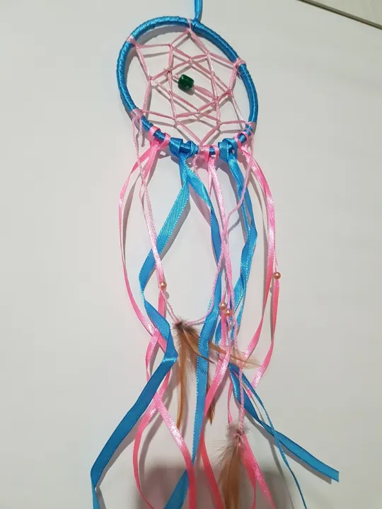 Wind%20Chime%20Handmade%20Dream%20Catcher%20as%20Home%20Car%20Hanging%20Decoration%20-%20Image%204