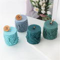 Plaster Flip Sugar Mold Desktop Ornaments Soap Resin Plaster Making Set DIY Handmade Aromatherapy Plaster Mould Lily Of The Valley Pillar Silicone Candle Mold. 
