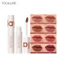 FOCALLURE Lipclay Velvet Liquid Lipstick Waterproof Matte Lipgloss Makeup Lip Color Batom Long Lasting Red Pink Lipsticks. 