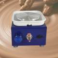 electric Pottery Wheel Sculpting Turntable Crafts Beginner Adults. 