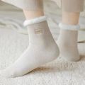 Socks Women Winter Fluffy Plus Warm Socks Autumn Tube Super Thicker Sleep Velvet Crew Boots Socks Soft Floor Hosiery Calcetines. 