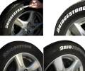 Car Tyre Wheel Metal Permanent White Paint Pen Paint Markers Waterproof Car Tyre Oil-Based Paint Pen Permanent Marker Pen for tyres - White. 