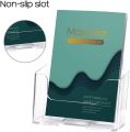 Brochure holder - Clear A5 size. 