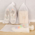 1/10Pcs Shoe Dust Covers Non-Woven Dustproof Drawstring Clear Storage Bag Travel Pouch Drying Shoes Protect Bags. 