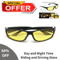 Night Vision Driving Eye Wear for Men and Women Sunglasses UV Protection Sunglasses for Girls and Boys. 