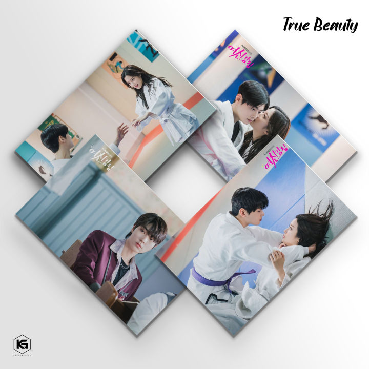 Korean%20Drama%20True%20Beauty%20KDrama%20Lomo%20Cards%20Collectible%20Photocards%20Set%2032%20PCS%20-%20Image%207