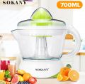 Sokany - Citrus Juicer, 700ml, 45w, WK-725  TRU. 