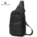 David Jones Paris chest bag for men sling bag crossbody bag waist bag pouch fanny pack belt bag for men hip bag. 