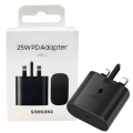 Samsung 25W PD Type-C Adapter. 