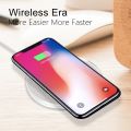 QI Wireless Charger For iPhone XS Max XR Phone LED USB Wireless Charger Fast Charging For Samsung Galaxy S8 S9 Plus adapter. 