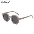 WarBLade Fashion Round Children Sunglasses Classic Cute Girls Boys Kids Sun Glasses UV400 Protection Eyewear Baby De Sol Gafas. 