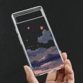 Japan Anime Landscape phone Case for Google Pixel 7a 7Pro 6a 6 6Pro 8 8 Pro 5G Clear Scenery Covers Fundas Skin. 