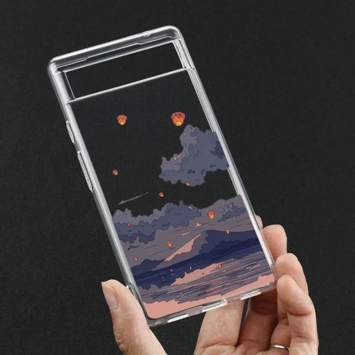 Japan%20Anime%20Landscape%20phone%20Case%20for%20Google%20Pixel%207a%207Pro%206a%206%206Pro%208%208%20Pro%205G%20Clear%20Scenery%20Covers%20Fundas%20Skin%20-%20Image%205