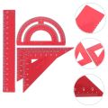 Kids Compass Geometry Ruler Set Squares Protractor Tools Students Stationery Machinist. 