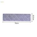 5 Pieces Stair Protector Tape Slip Resistant Indoor Runner for Wooden Steps. 