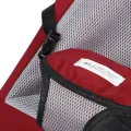 Dog Rocking Chair Foldable Portable Pet Rocker Bed Chair for Puppy. 