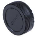 Body+Rear Lens Cap Cover Protective Case For Olympus M4/3 Camera Accessory Black GHAN. 
