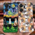 For Honor X7a Case RKY-LX1 RKY-LX2 Cute Fashion Cartoon Cover Soft TPU Phone Case For Honor X7a X 7a HonorX7a Back Covers Bumper. 
