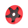 KOGEEK Weeder Plate Blades Lawn Mower Trimmers Heads Parts Brush Cutter Tool Accessories. 