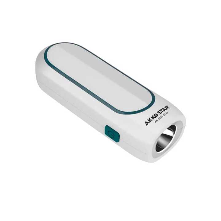 AKKO%20Star%20Rechargeable%20LED%20Emergency%20Light%20-%203W+1W%20-%20Image%202