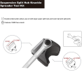 Suspension Strut Spreader Metal Tool Ball Joint Splitter Suspension Strut Spreader Tool Kit. 