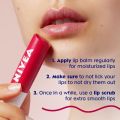 NIVEA STRAWBERRY Fruity Shine Moisture Lip Care Balm Nsfs. 