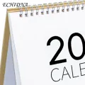 Ink-resistant Desk Calendar 2025 Small Desk Calendar Monthly Planner for Home Office School Double-coil Binding Event Marking Buyers' Favorite High-quality Paper Desk Calendar. 