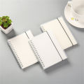 New A6 Spiral Book Ccoil Notebook To-Do Lined DOT Blank Grid Paper Journal Diary Sketchbook For School Stationery Supplies. 