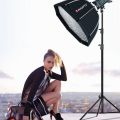 New arrival- TRIOPO S90 Diameter 90cm Honeycomb Grid Octagon Softbox Reflector Diffuser for Studio Speedlite Flash Softbox. 