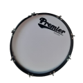 Premier 20 x 12 School Band Marching Bass Drums. 