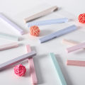 RHS Online 6PCS Soft Tip Highlighter Morandi Light Color Eye Protection Kawaii Marker Pen DIY Photo Album Journal Fluorescent Pens Student Stationery. 