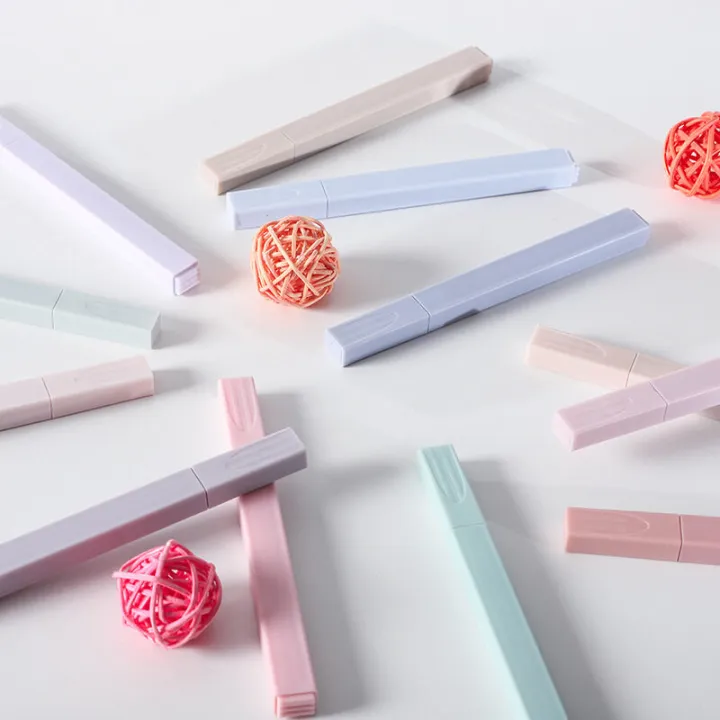 RHS%20Online%206PCS%20Soft%20Tip%20Highlighter%20Morandi%20Light%20Color%20Eye%20Protection%20Kawaii%20Marker%20Pen%20DIY%20Photo%20Album%20Journal%20Fluorescent%20Pens%20Student%20Stationery%20-%20Image%209