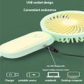 Handheld Pocket Fans USB Charging Lazy Fan Desktop Mini Fan Portable Student Dormitory Small Fan Gift Outdoor Travel Mini Fan. 