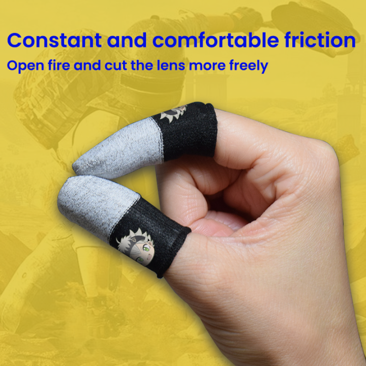 BlueWow%20New%20Garena%20Custom%20Game%E3%80%90Black%20Clover:M%E3%80%91Pro+%20Finger%20Gloves%20Suitable%20for%20PUBG%20MLBB%20Mobile%20Game%20Double%20layer%20splicing%20Series%2086-pin%20Sweat-proof%20Thumb%20Gloves%20-%20Image%204