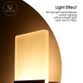 Vocoal LED Wall Light Lamp Acrylic Light-up Down Cube Indoor Sconce Lighting Lamp Modern Up/Down Lighting Indoor Wall Lights Decoration Lights Adjustable Porch Light Wall Lights Fixture Decor for Living Room Bedroom Bathroom Corridor Balcony Stairs. 
